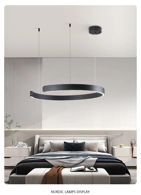 Modern Ring Ceiling lights