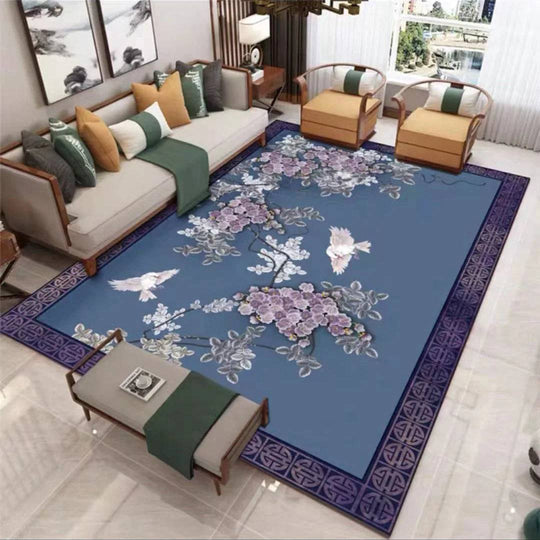 Fancy New Living Room Rug