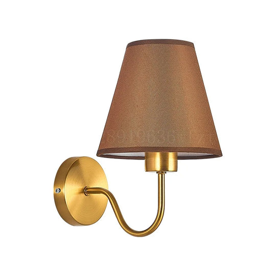 Cosy Fabric Wall Lamp