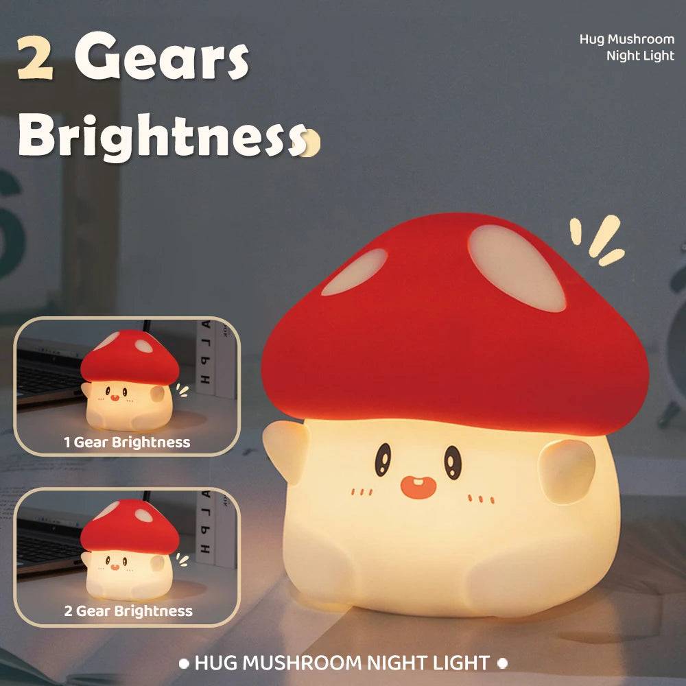 LED Mushroom Lamp