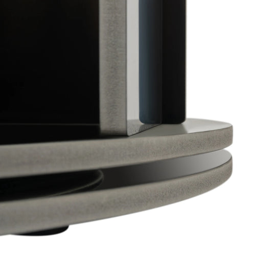 Tiered Rotating Display Bookshelf