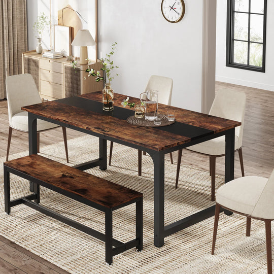 Rustic 63"x31.5" Dining Table