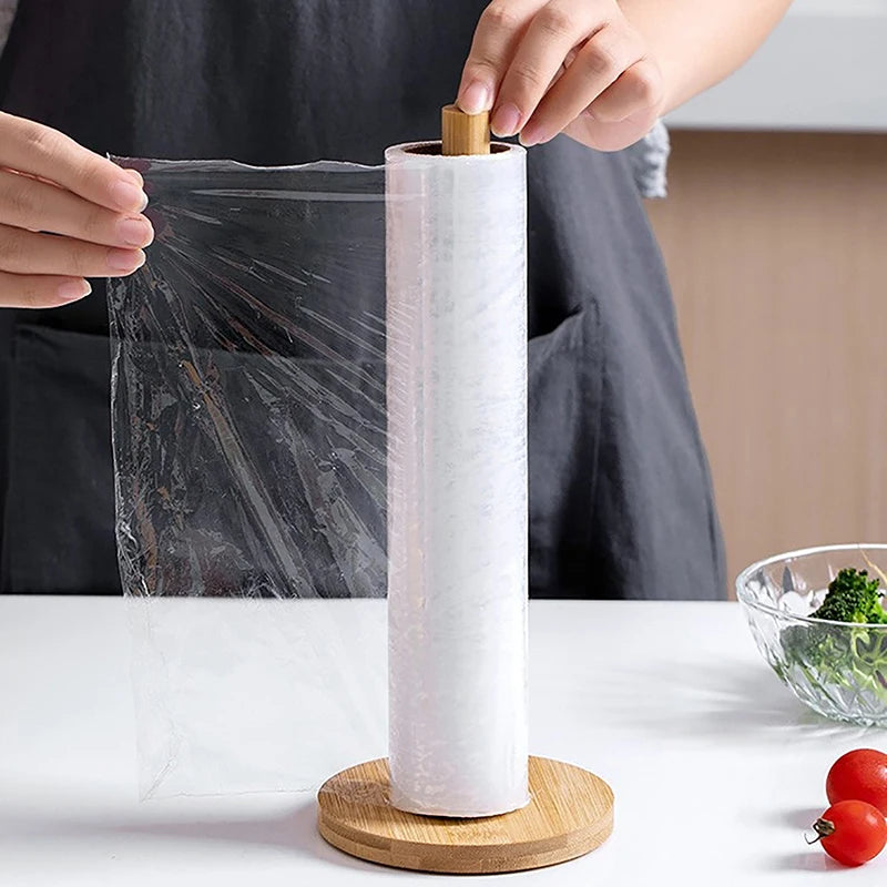 Kitchen Wooden Paper Towel Holder