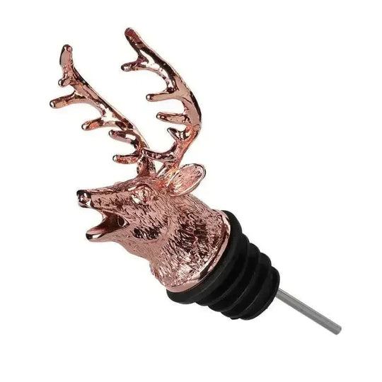 Elk Head Wine Pourer