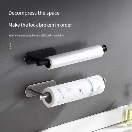 Convinient Modern Stainless Steel Paper Towel Rack