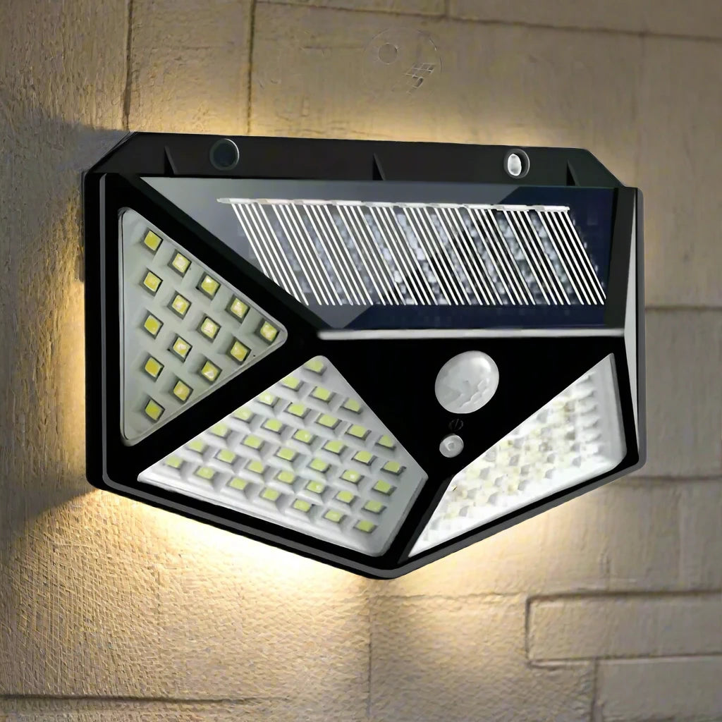 Solar Wall Lamp Wireless Motion Sensor