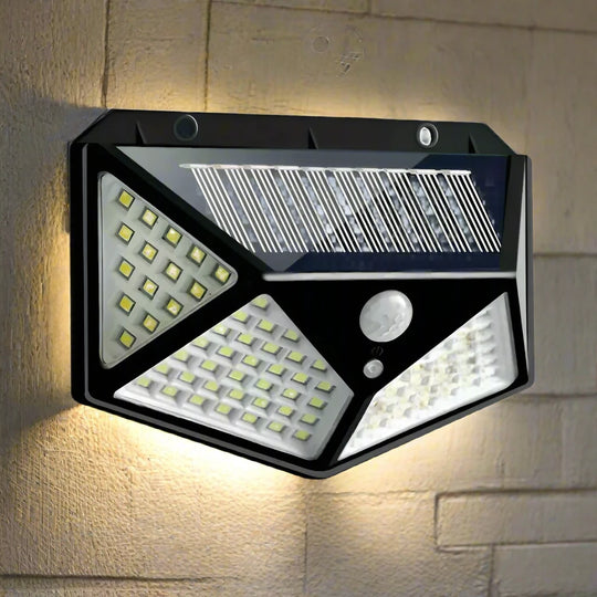 Solar Wall Lamp Wireless Motion Sensor