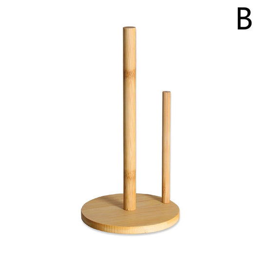 Kitchen Wooden Paper Towel Holder