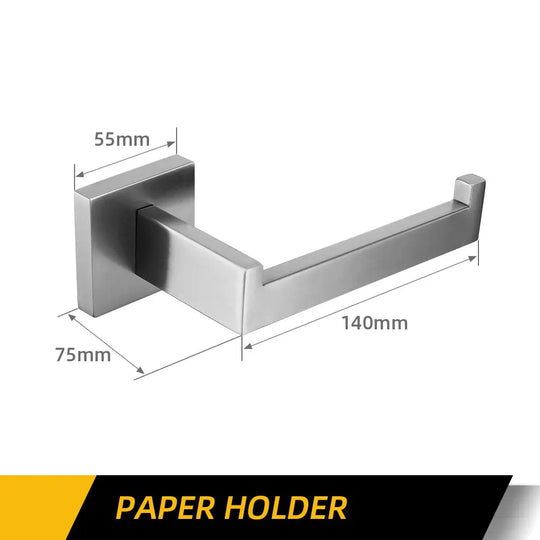 Luxury Stainless Steel Modern Bathroom Accessories