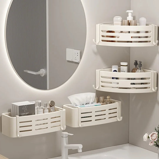 Stylish New Aluminium Shower Storage Rack