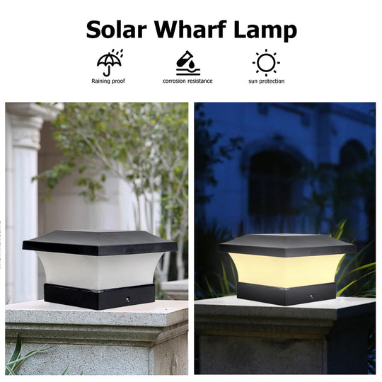 LED Square Solar Stigma Lamps