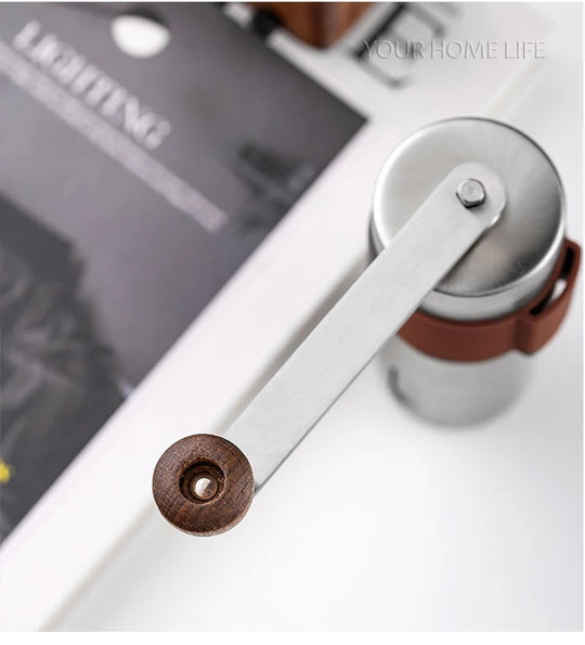 Stainless Steel Manual Coffee Bean Grinder