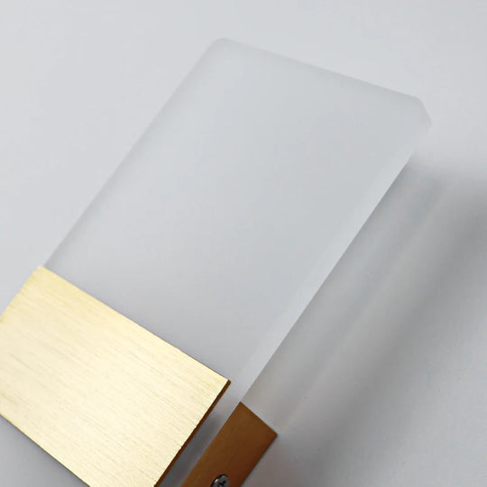 Modern LED Aluminium Wall Light