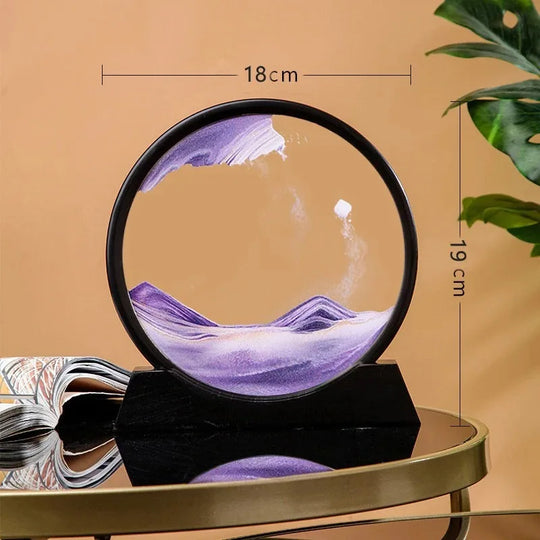 3D Hourglass Home Decor Gift