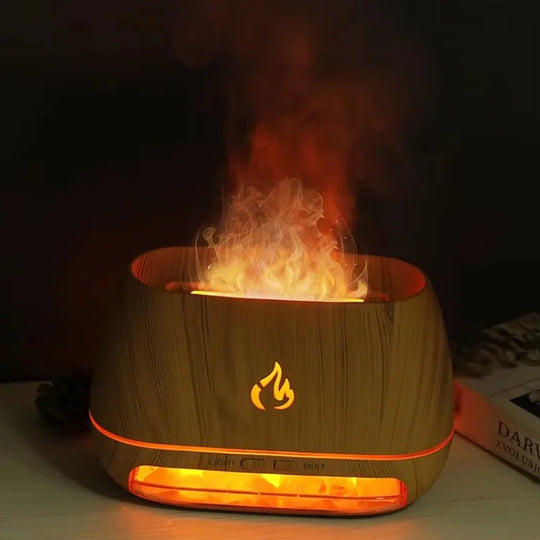 3D Flame Diffuser