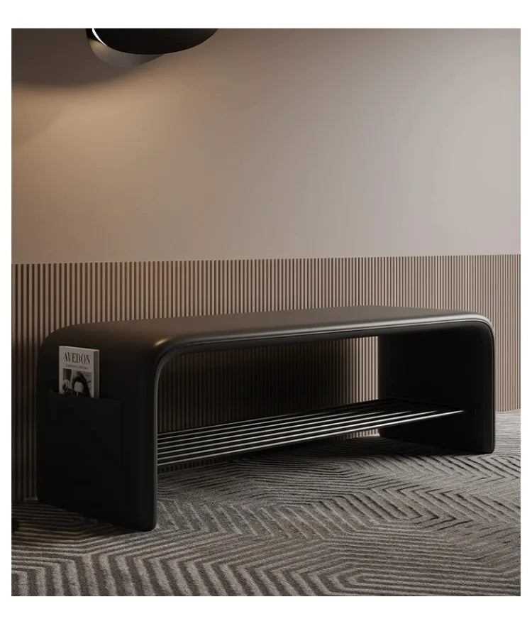Modern Doorway Shoe-changing Stool