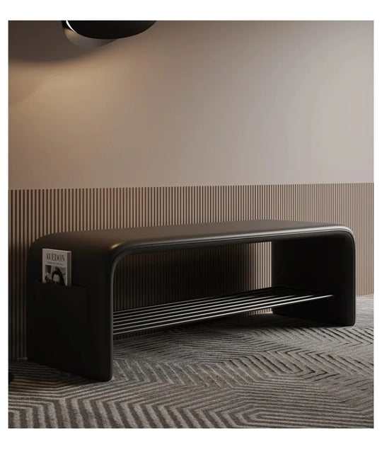 Modern Doorway Shoe-changing Stool