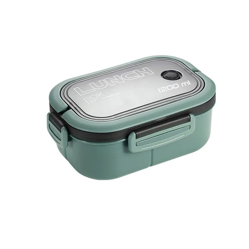 Modern 1200ml Double-layer Thermal Lunch Box