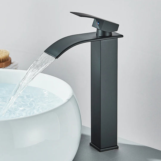 Square Mixer Basin Faucet