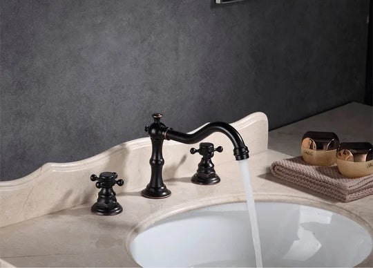 Luxury Hot Cold Mixer Brass Faucet