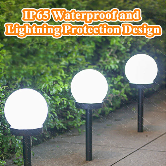 Solar Powered LED Outdoor Garden Light