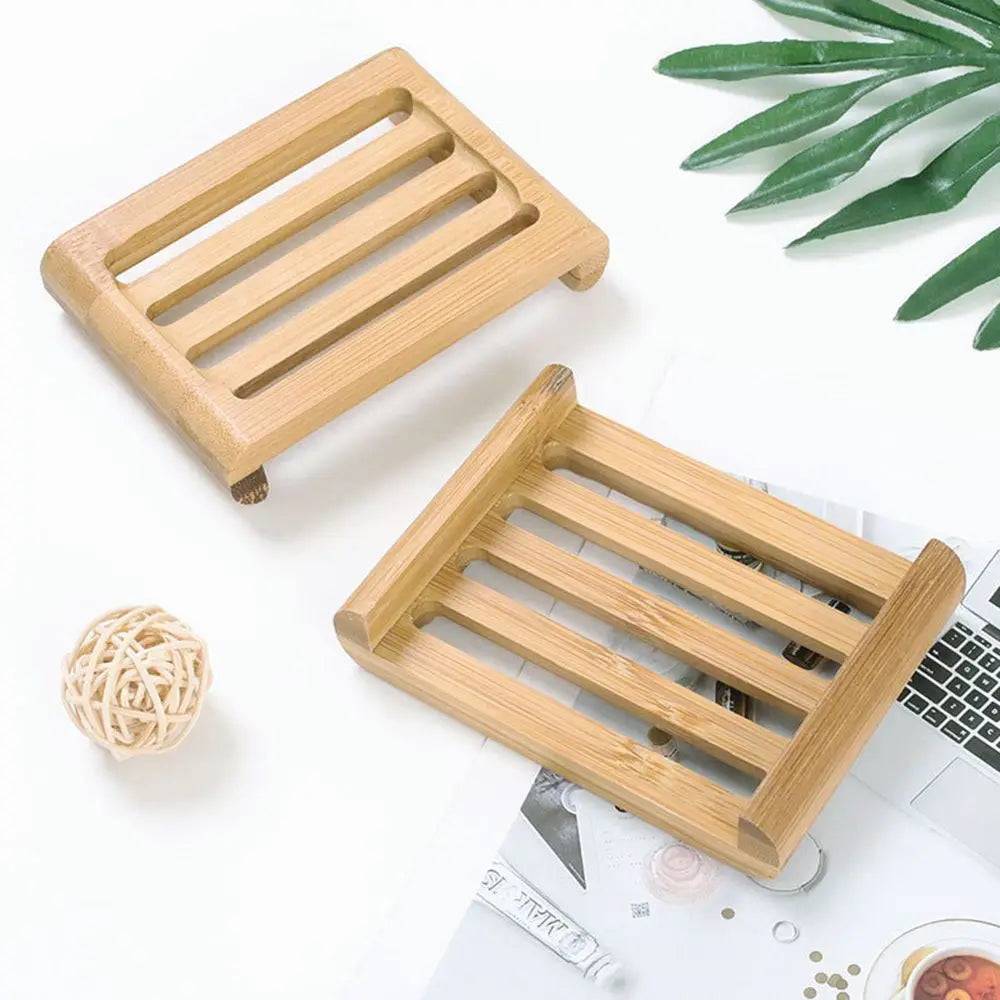 Wooden Draining Soap Dish