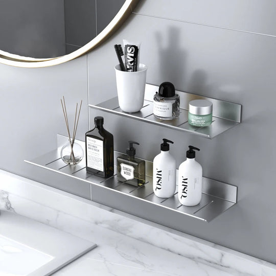 Stylish Modern Bathroom Vanity Shelf Shower Holder