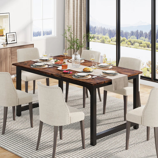Rustic 63"x31.5" Dining Table