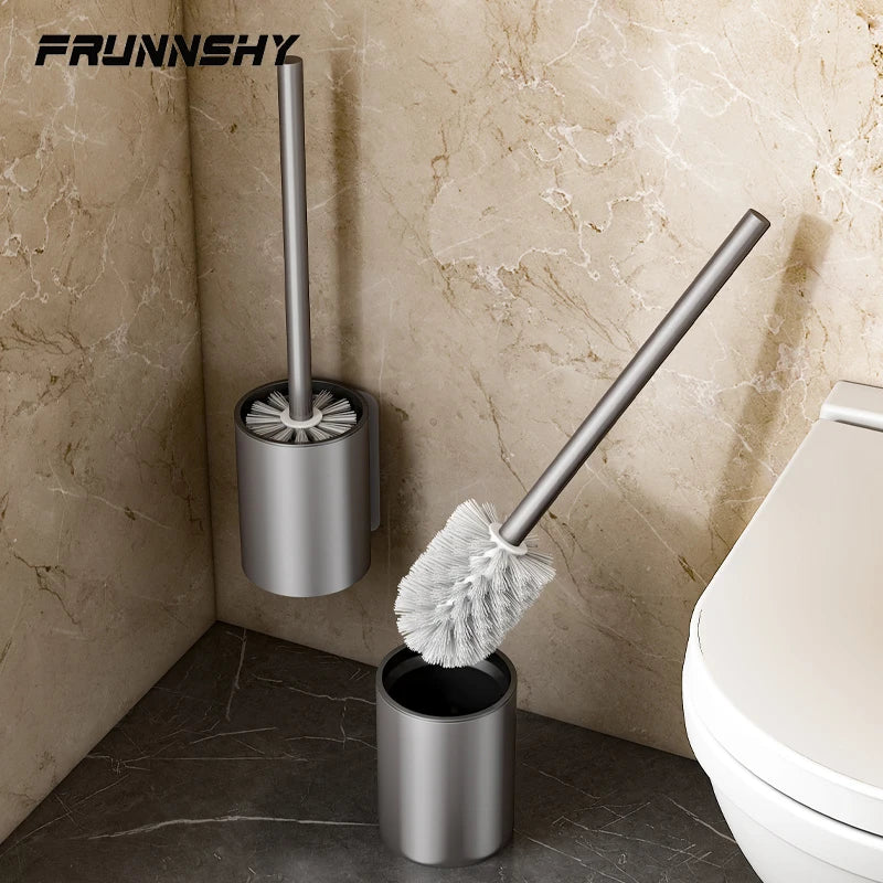 Luxury Bathroom Toilet Brush Holder