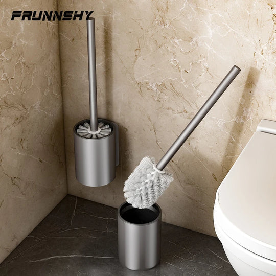 Luxury Bathroom Toilet Brush Holder