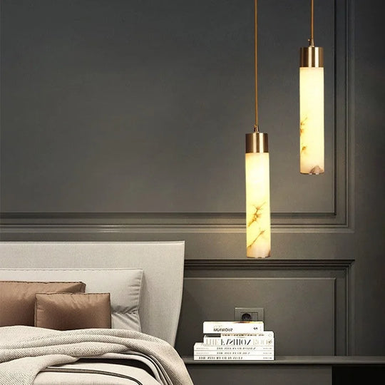 Modern Copper Pendant Light
