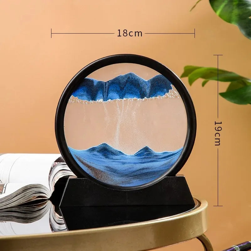 3D Hourglass Home Decor Gift