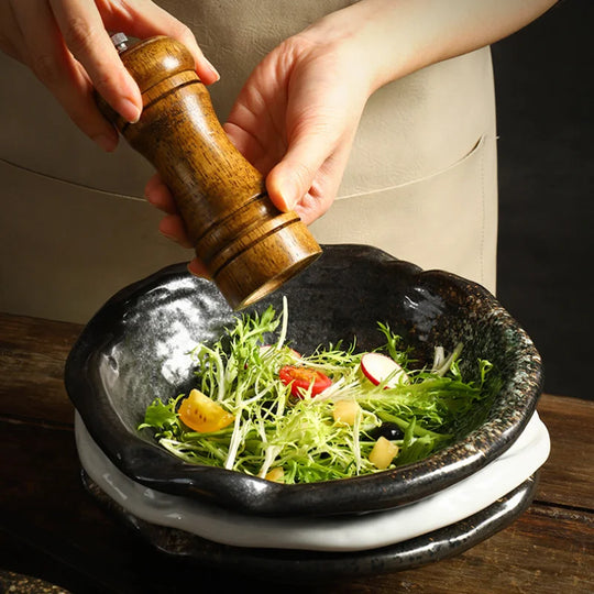 Japanese Irregular Ceramic Bowl