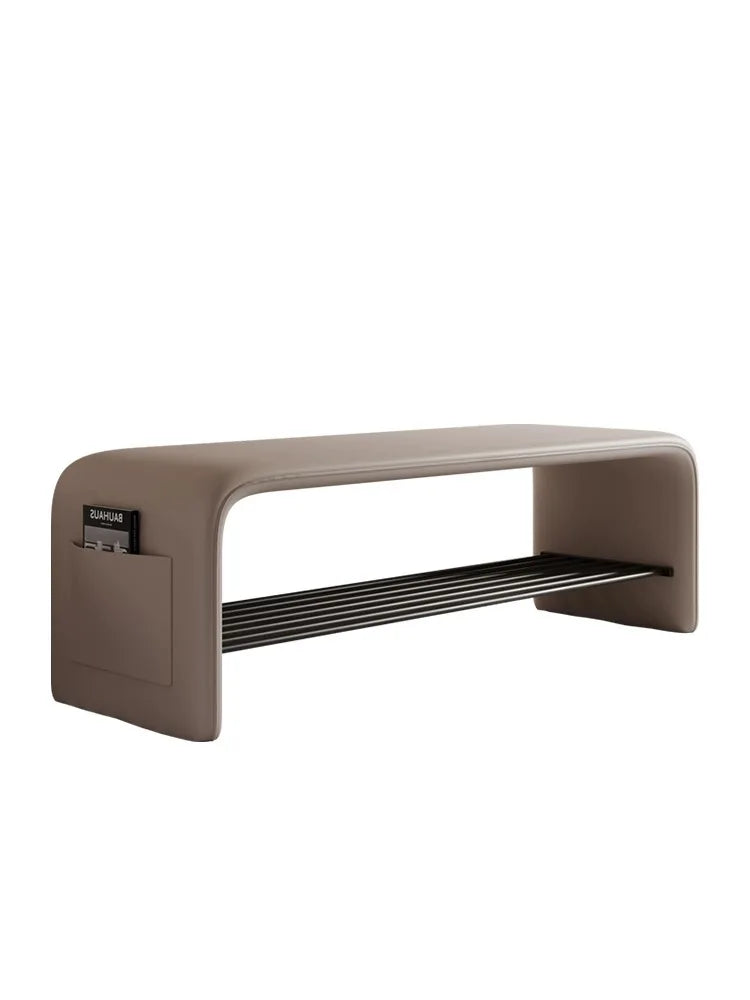 Modern Doorway Shoe-changing Stool