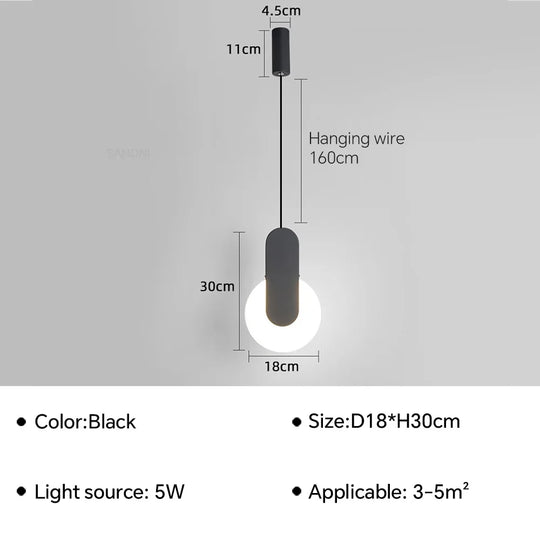 LED Pendant Lamp Hanging Chandelier