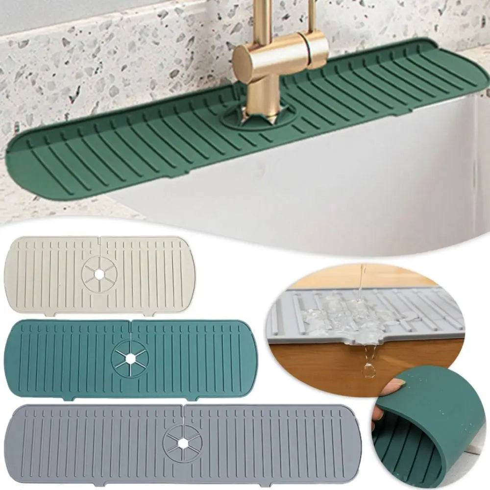 Silicone Kitchen Faucet Splash Mat