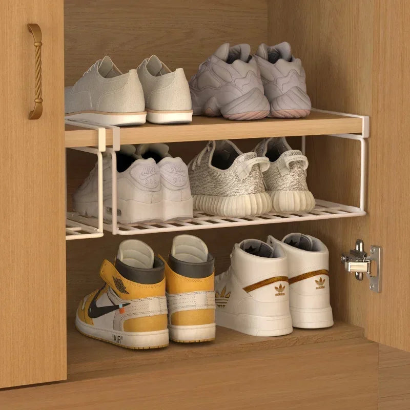 Iron Hanging Shoe Basket
