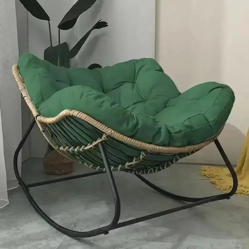 Rattan Weaving Rocking Chair