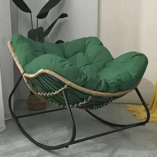 Rattan Weaving Rocking Chair