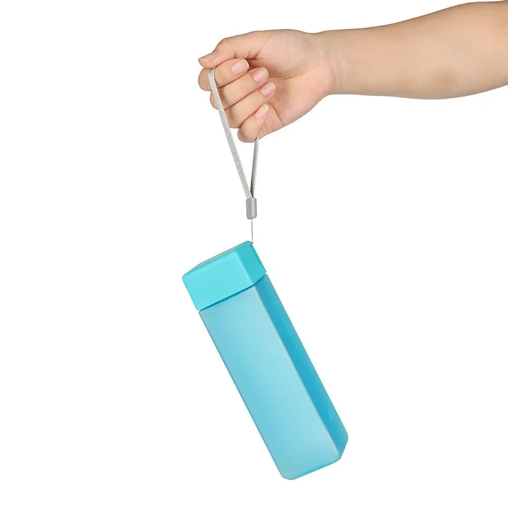 Modern Cube Transparent Water Bottle