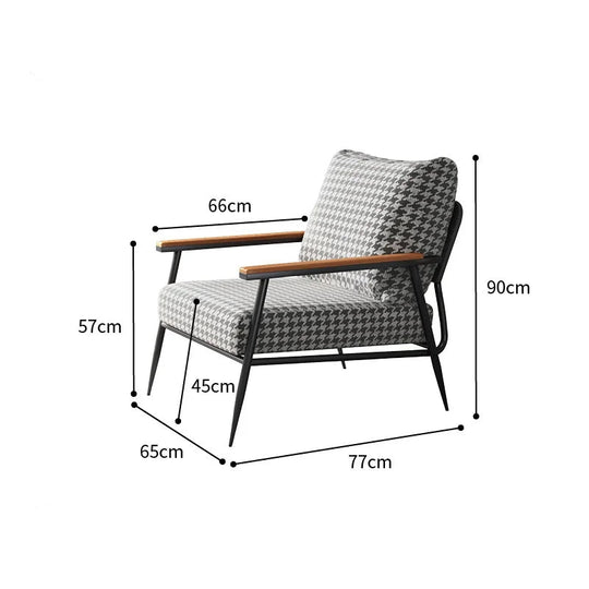 Luxury Yet Simple Leisure Chair