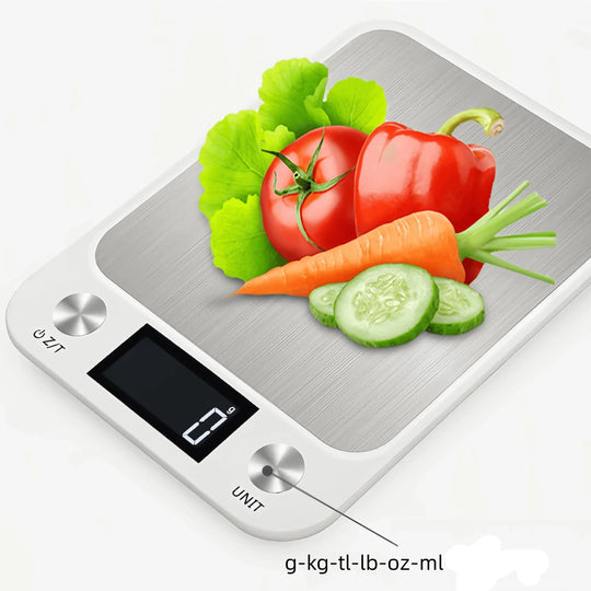 Digital Display Stainless Steel Kitchen Scale
