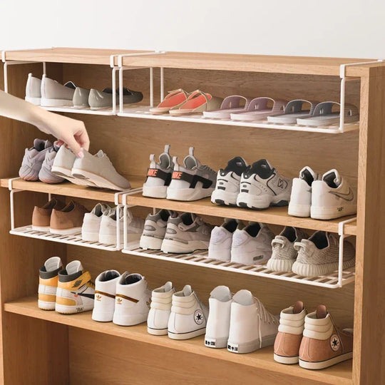 Iron Hanging Shoe Basket