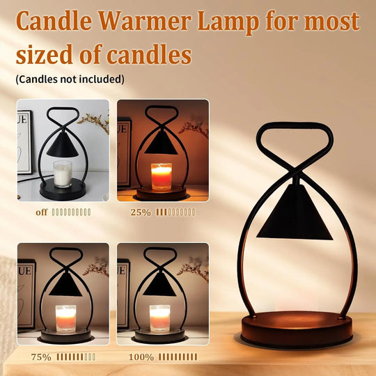 Nordic Style Candle Lamp Warmer