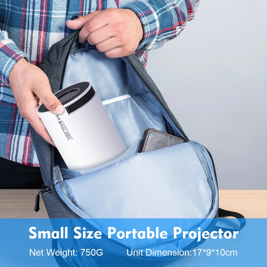 4K Portable Projector