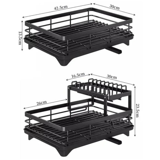 Sleek Steel Drying Rack