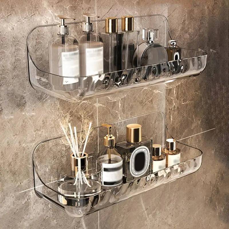 Modern Acrylic Bathroom Cosmetics Storage Rack