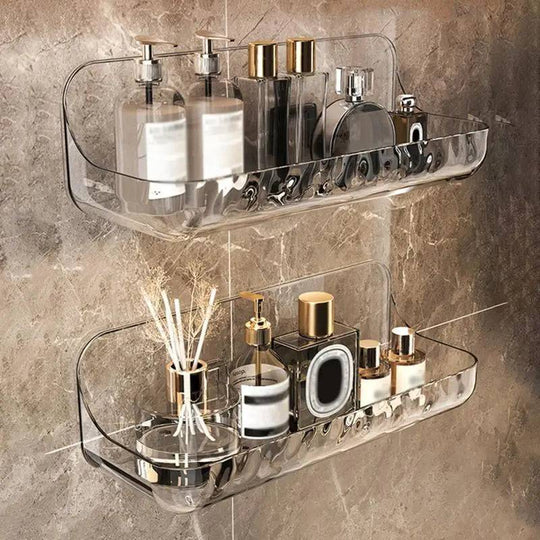 Modern Acrylic Bathroom Cosmetics Storage Rack