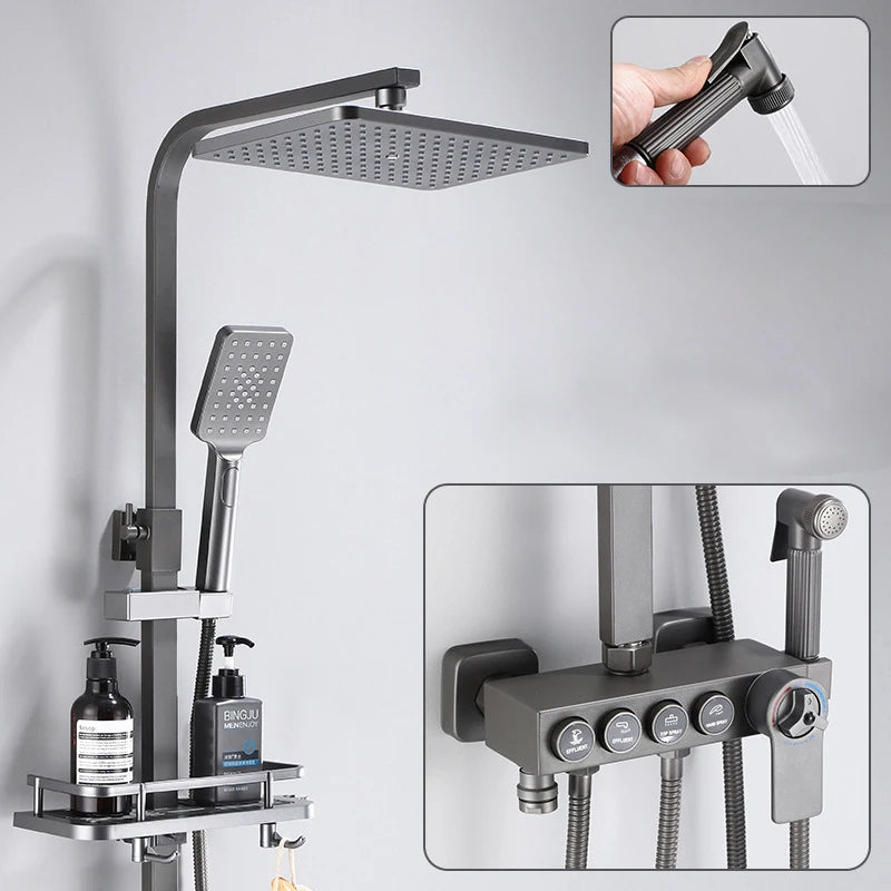 Luxury Full Shower System