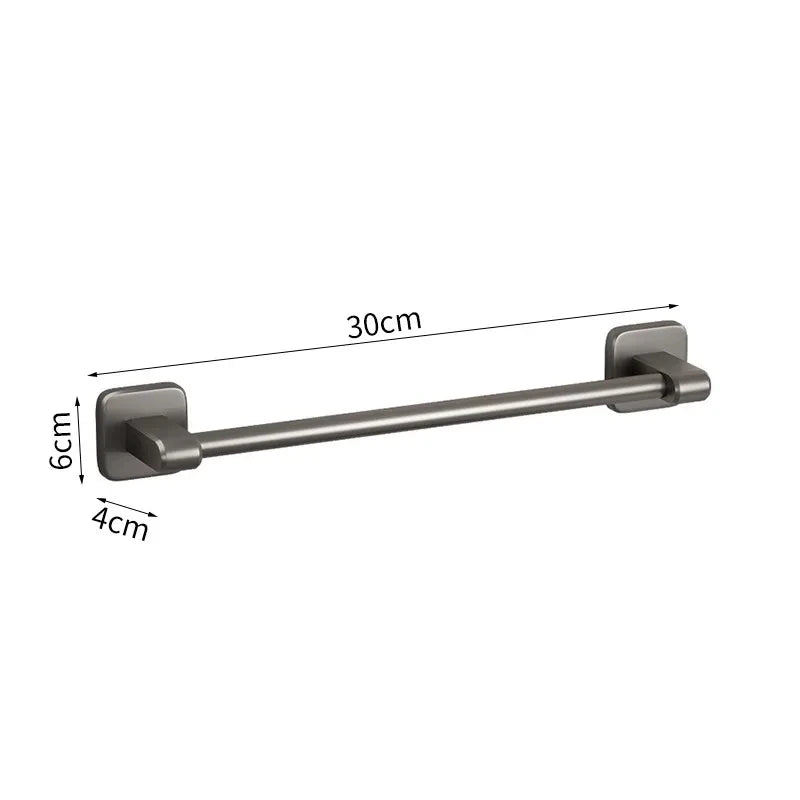 Space Aluminium Towel Holder
